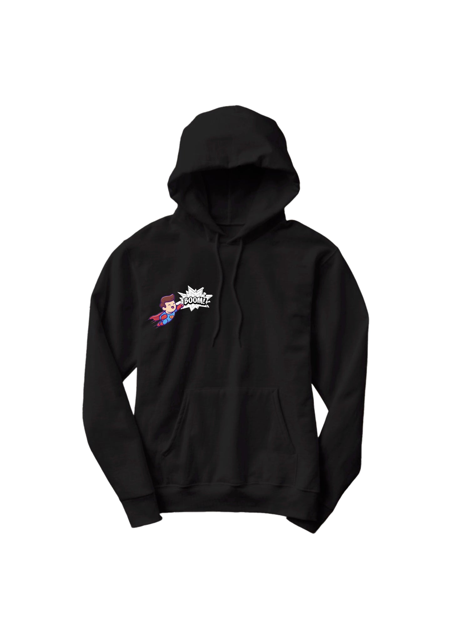 " Brightflixx x Mayv : Superman Unleashed Hoodie "