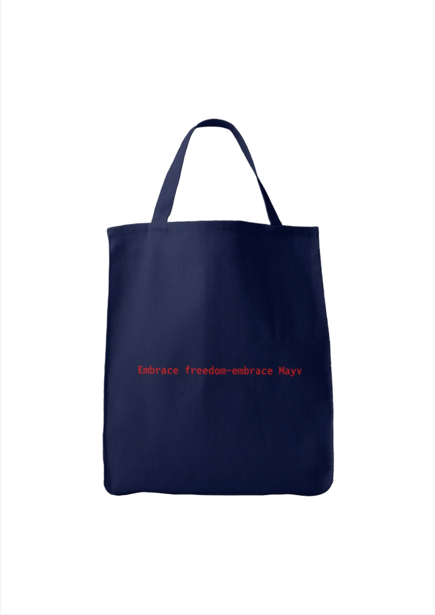 " Brightflixx x Mayv : FusionBlend bag "