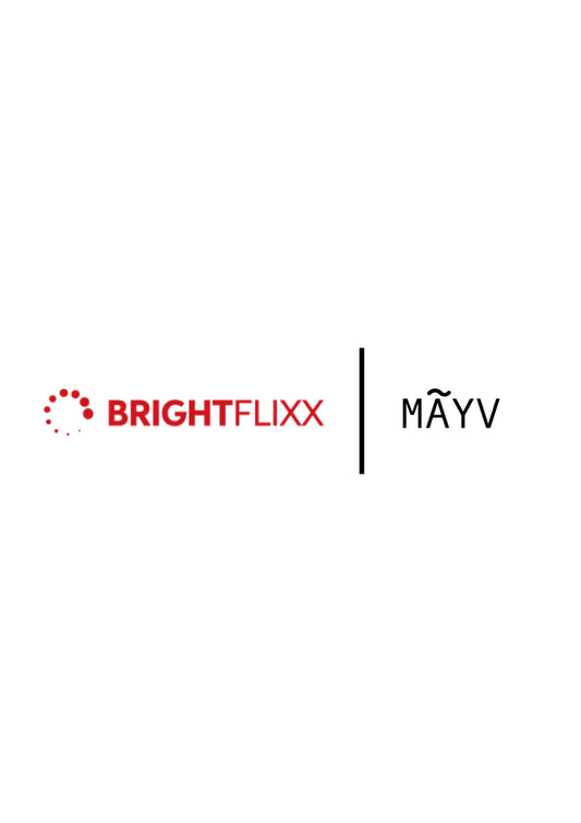 BrightFlixx x Mayv: A Collaboration Brewed in Entertainment Hub