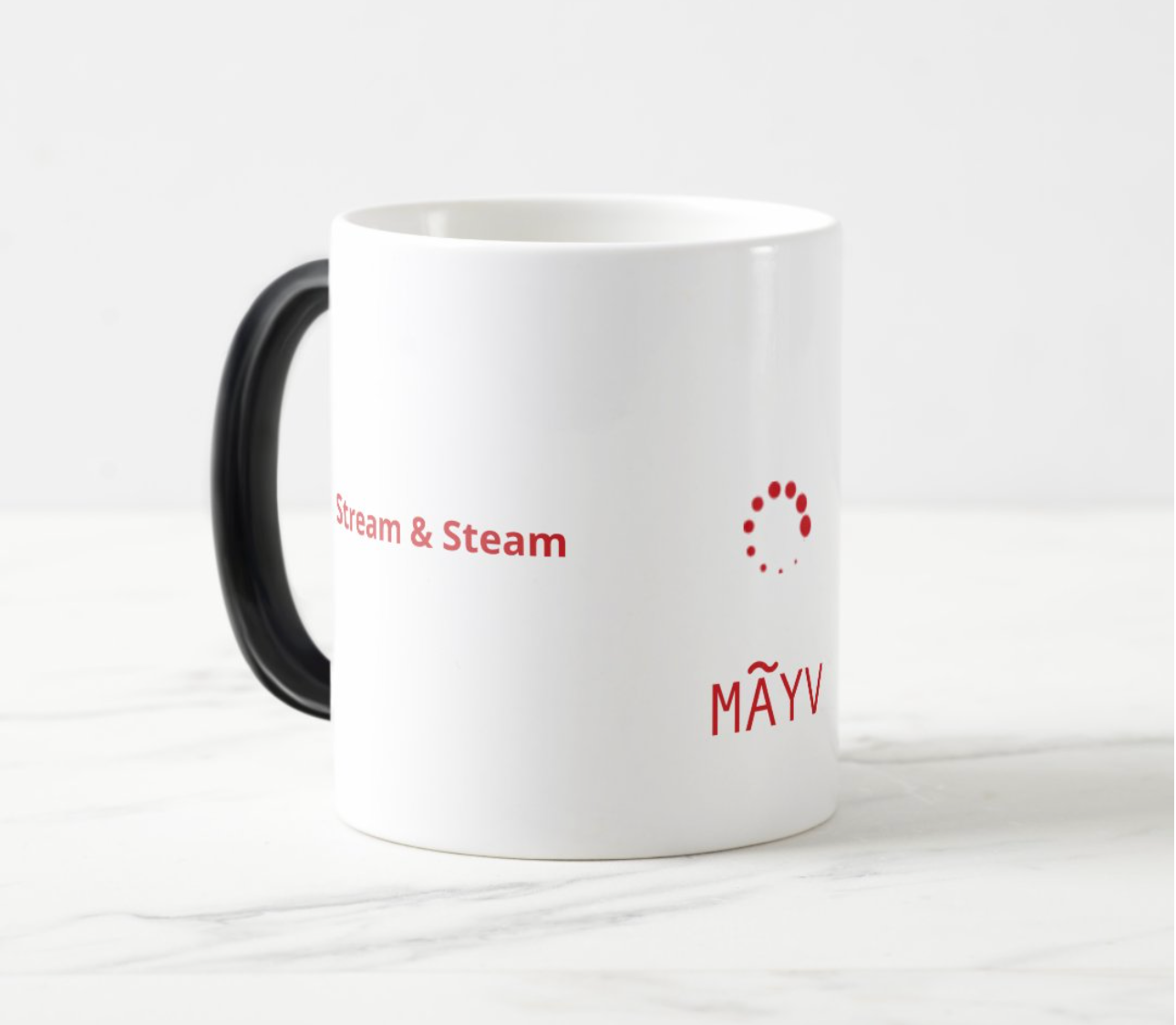 " Brightflixx x Mayv : The streamer's Mug "