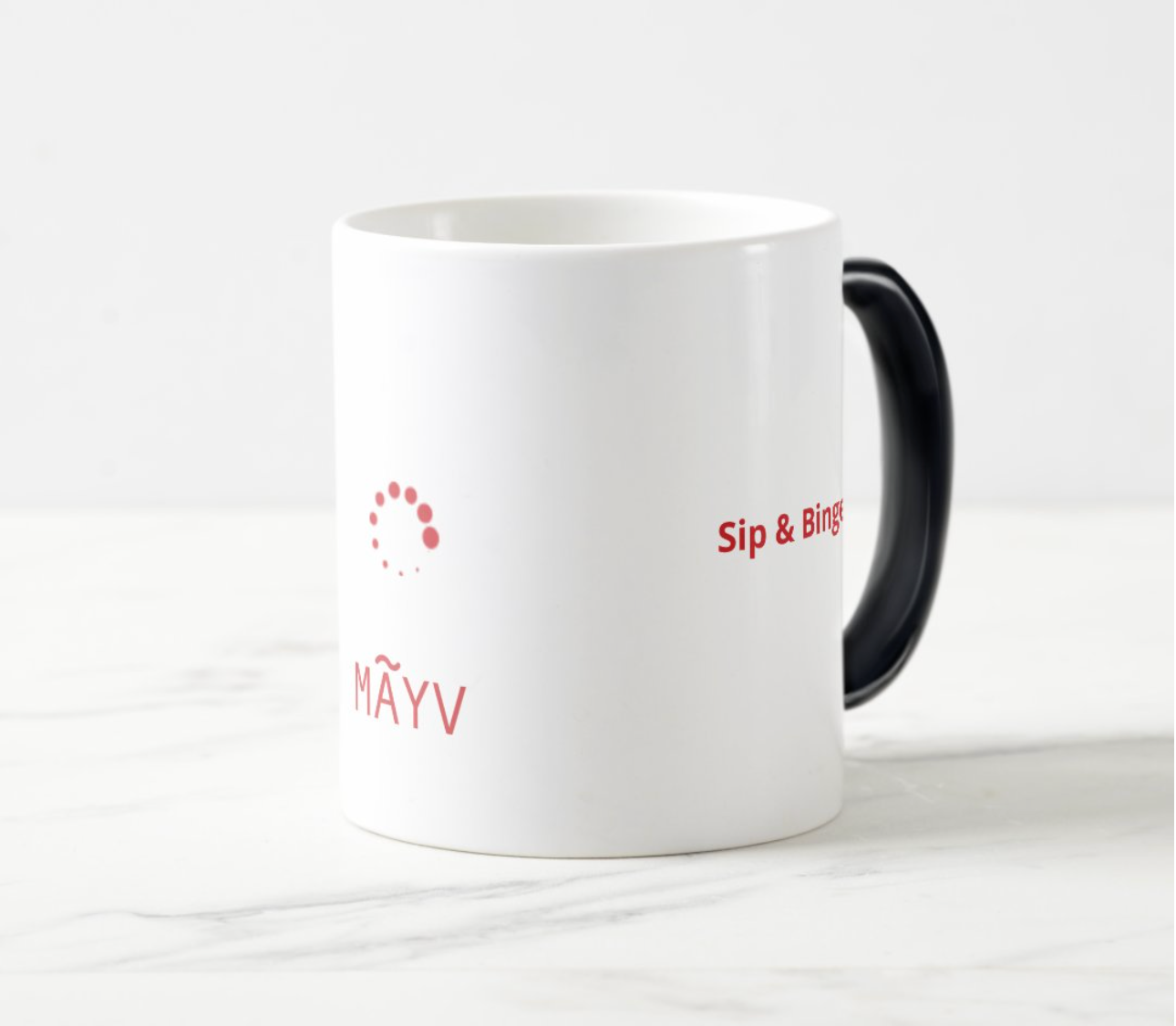 " Brightflixx x Mayv : The streamer's Mug "