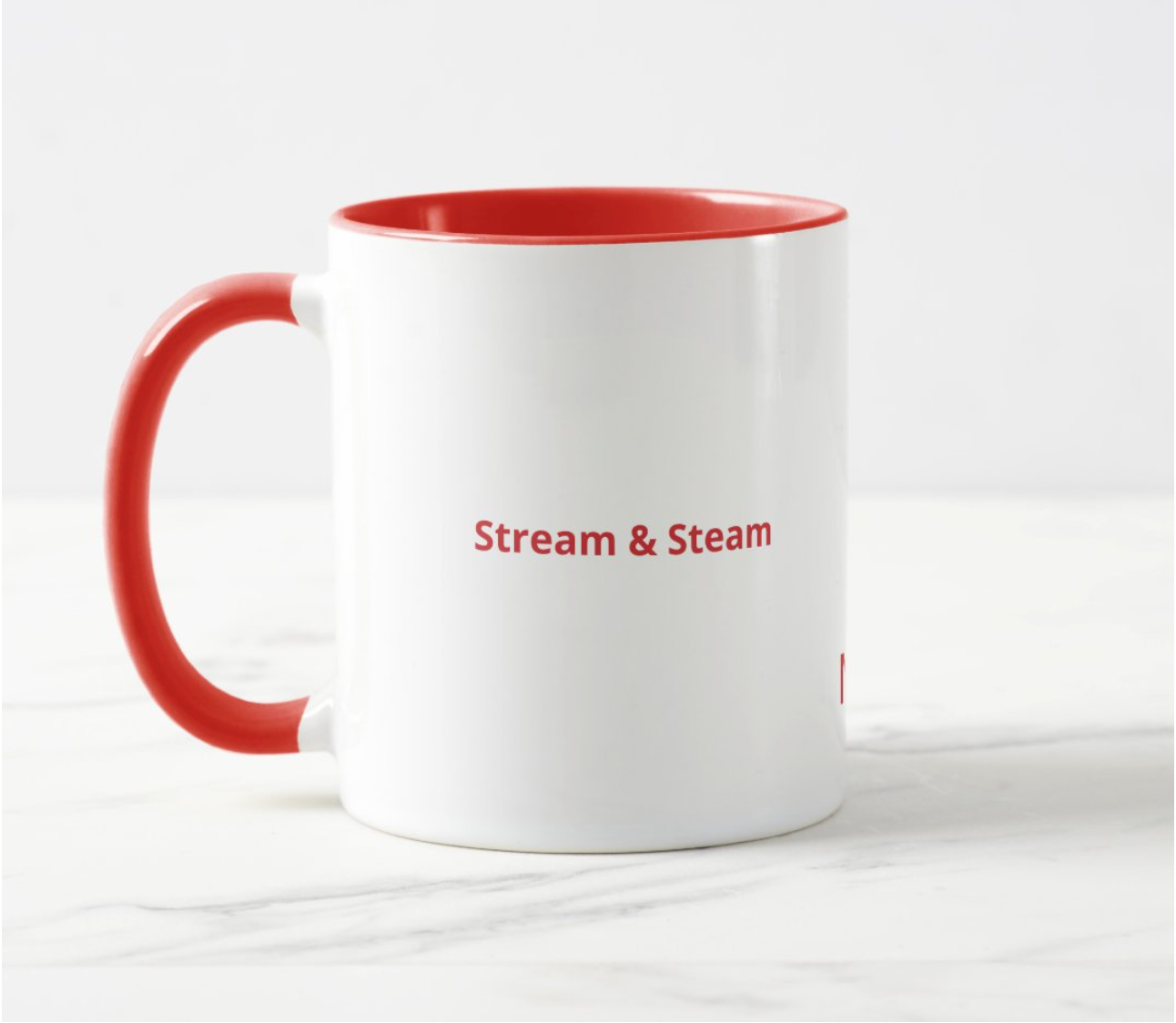 " Brightflixx x Mayv : The streamer's Mug "