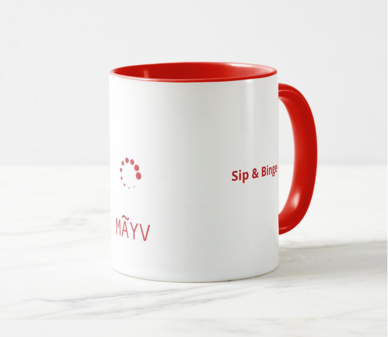 " Brightflixx x Mayv : The streamer's Mug "