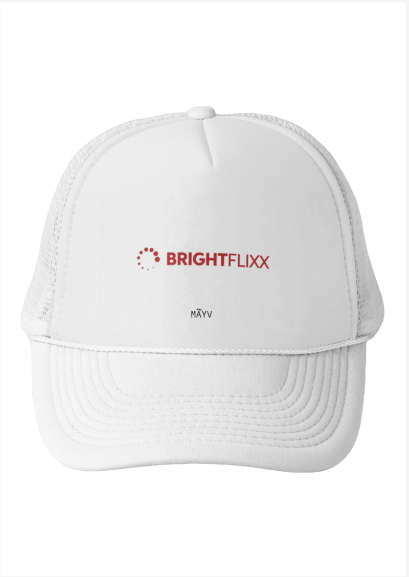 " Brightflixx x Mayv : Stream Smart Hat "